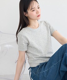 アイレットミニ裏毛Tシャツ