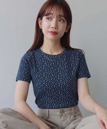 アイレットミニ裏毛Tシャツ