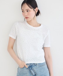 アイレットミニ裏毛Tシャツ
