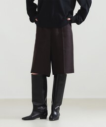 Demi-Luxe BEAMS | クリース オーバー ショートパンツ(その他パンツ)