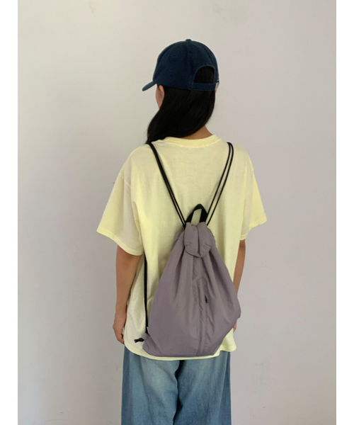 MOLMANON（モルマノン）の「BOROM BAG - PURPLE（バックパック/リュック・レディース・その他・FREE）」の5枚目の写真