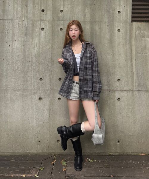 DNSR(ディーエヌエスアール)の「ライトサマーチェックシャツ ネイビー(シャツ/ブラウス・メンズ・その他・MEDIUM/LARGE/X-LARGE/SMALL)」の21枚目の写真
