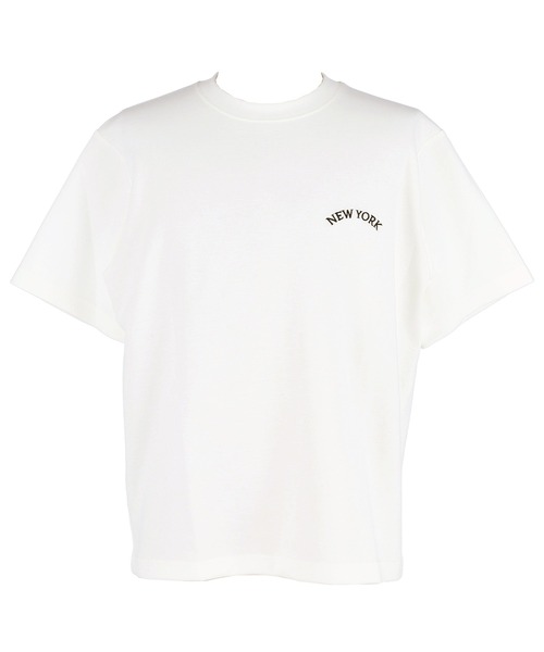 coca(coca)(コカ)の「\速乾・UVカット/ライトライトソフトジャージー胸刺繍半袖Tシャツ(Tシャツ/カットソー・メンズ・ホワイト/ブラック・XL/M/L)」の13枚目の写真