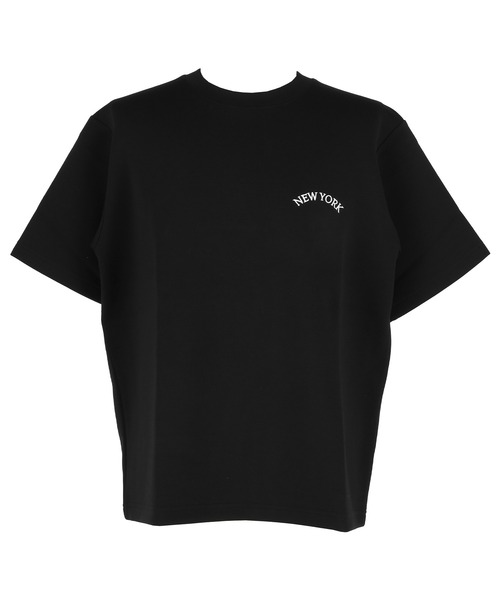 coca(coca)(コカ)の「\速乾・UVカット/ライトライトソフトジャージー胸刺繍半袖Tシャツ(Tシャツ/カットソー・メンズ・ホワイト/ブラック・XL/M/L)」の14枚目の写真
