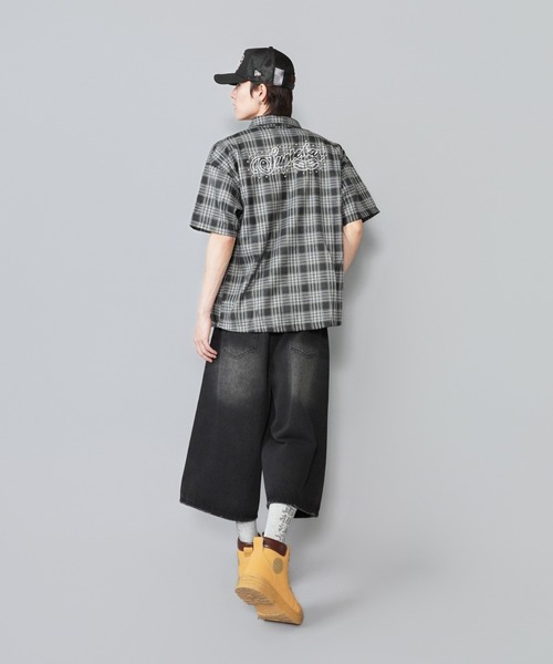 SPINNS(スピンズ)の「オンブレチェックシャツ/半袖/パールストリートロゴ(シャツ/ブラウス・メンズ・ブラック・ONESIZE)」の12枚目の写真