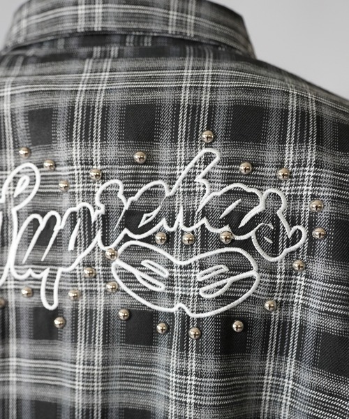 SPINNS(スピンズ)の「オンブレチェックシャツ/半袖/パールストリートロゴ(シャツ/ブラウス・メンズ・ブラック・ONESIZE)」の18枚目の写真
