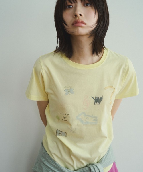 僕の好きたちをTシャツに（Tシャツ/カットソー）｜common gull