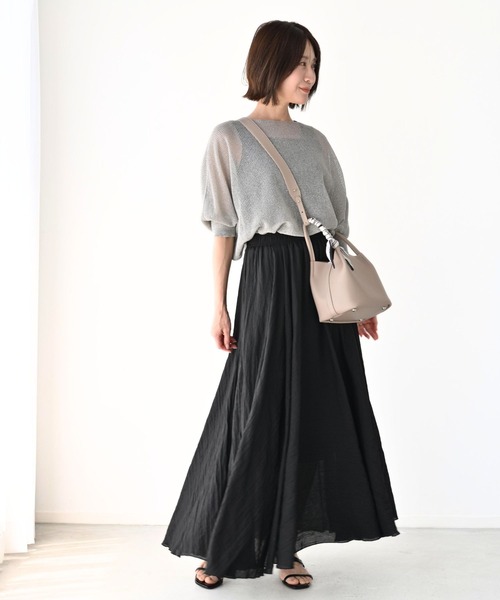 Ehre style（エーレスタイル）の「コンパクト×大容量 愛されキューブ鞄 おまけスカーフ付き（ハンドバッグ・レディース・ブラウン/ブラック/グレイッシュベージュ・FREE）」の20枚目の写真