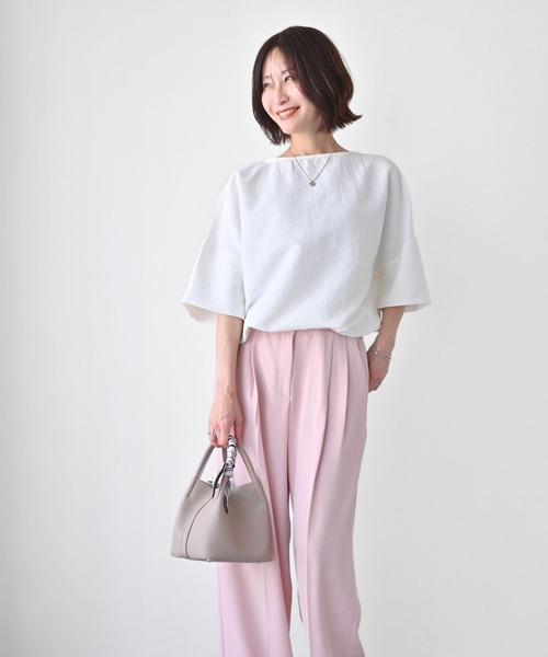 Ehre style（エーレスタイル）の「コンパクト×大容量 愛されキューブ鞄 おまけスカーフ付き（ハンドバッグ・レディース・ブラウン/ブラック/グレイッシュベージュ・FREE）」の10枚目の写真
