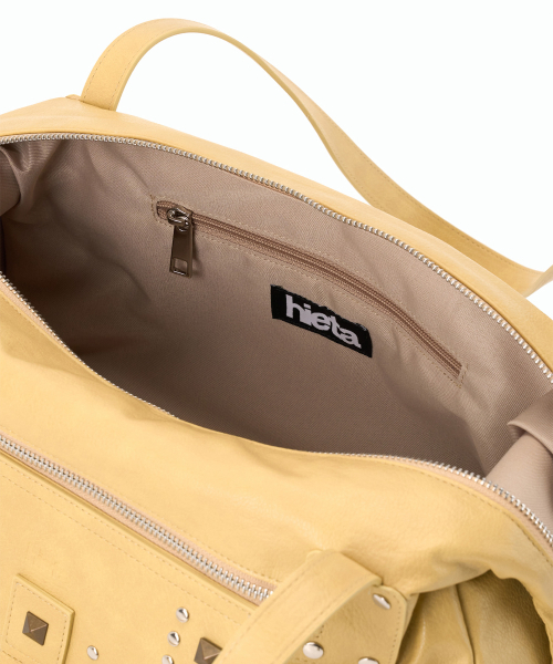 HIETA（ヒエタ）の「Alma / Camel Beige（トートバッグ・レディース・その他・FREE）」の3枚目の写真