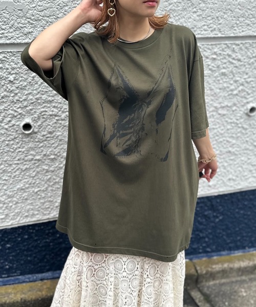 model:154cm 着用サイズ:Lサイズ