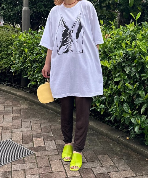 ホワイト
model:154cm 着用サイズ:Lサイズ