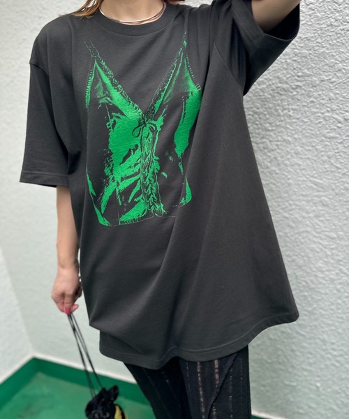 スミクロ
model:154cm 着用サイズ:Mサイズ
