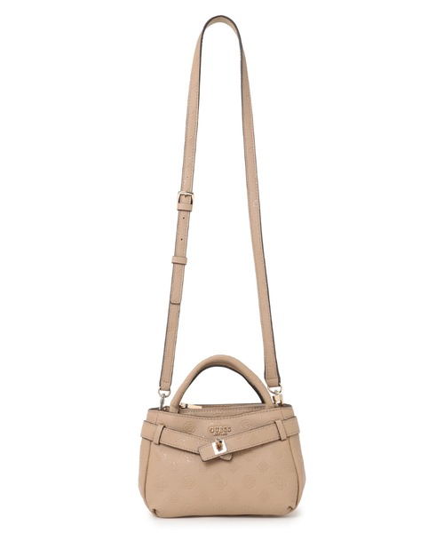 ELLA Logo Mini Satchel ショルダーバッグ | GUESS(ゲス) JAPAN 公式