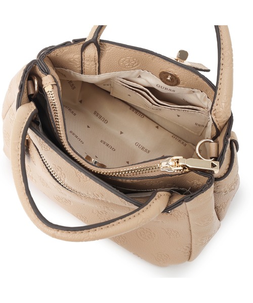 ELLA Logo Mini Satchel ショルダーバッグ | GUESS(ゲス) JAPAN 公式