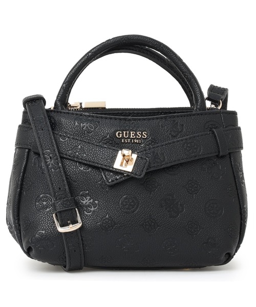 guess  ミニ ショルダー ELLA Logo Mini Satchel ショルダーバッグ | GUESS(ゲス) JAPAN 公式