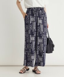 HONEYSUCKLE ROSE | ペイズリー柄イージーパンツ(その他パンツ)