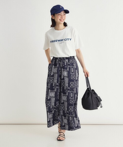 HONEYSUCKLE ROSE(ハニーサックルローズ)の「ペイズリー柄イージーパンツ(その他パンツ・レディース・ダークブラウン系/ネイビー系・05/04)」の20枚目の写真