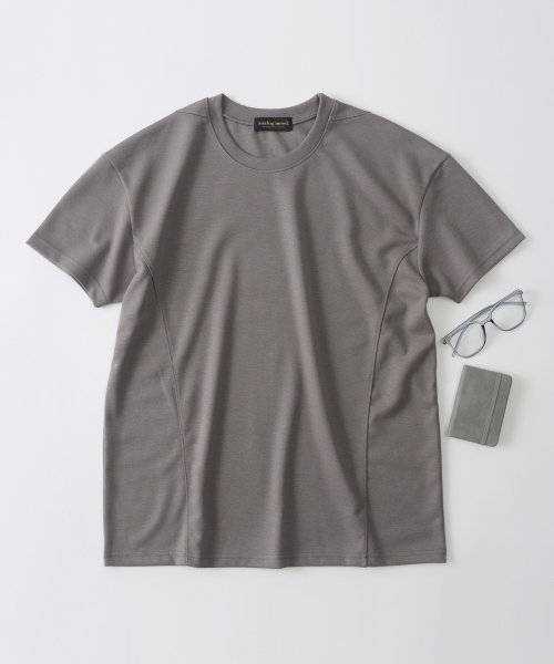 ANALOG MOOD(アナログムード)の「フィジークラインマッスル半袖Tシャツ(グレー)(Tシャツ/カットソー・メンズ・その他・FREE)」の1枚目の写真