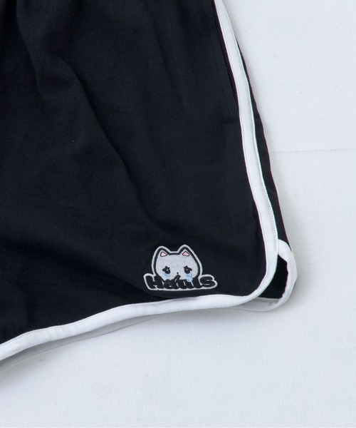 Hauls(ハウルズ)の「24hオフモード!ダブルラインセットアップ(Tシャツ/カットソー・レディース・ブラック/ピンク/サックスブルー・FREE)」の17枚目の写真