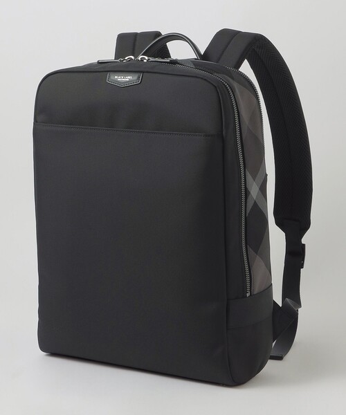 BLACK LABEL CRESTBRIDGE(ブラックレーベル・クレストブリッジ)の「ライトウェイトコーデュラバリスティックスマートバックパック(バックパック/リュック・メンズ・ブラック・FREE)」の1枚目の写真