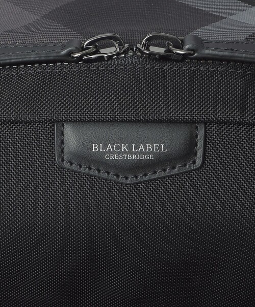 BLACK LABEL CRESTBRIDGE(ブラックレーベル・クレストブリッジ)の「ライトウェイトコーデュラバリスティックスマートバックパック(バックパック/リュック・メンズ・ブラック・FREE)」の6枚目の写真