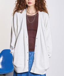 ROSE BUD | SWEAT CARDIGAN(ã¹ãŠã§ãã)