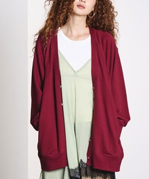 ROSE BUD | SWEAT CARDIGAN(スウェット)