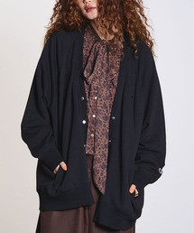 ROSE BUD | SWEAT CARDIGAN(スウェット)