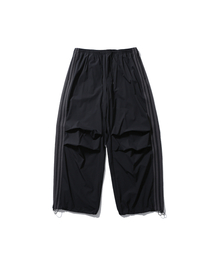 Parachute Wide Track Pants - Black