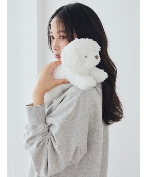 gelato pique(ジェラートピケ)の「お散歩ドッグぬいぐるみ(おもちゃ・レディース・ベージュ/オフホワイト/ブラウン・F)」の17枚目の写真