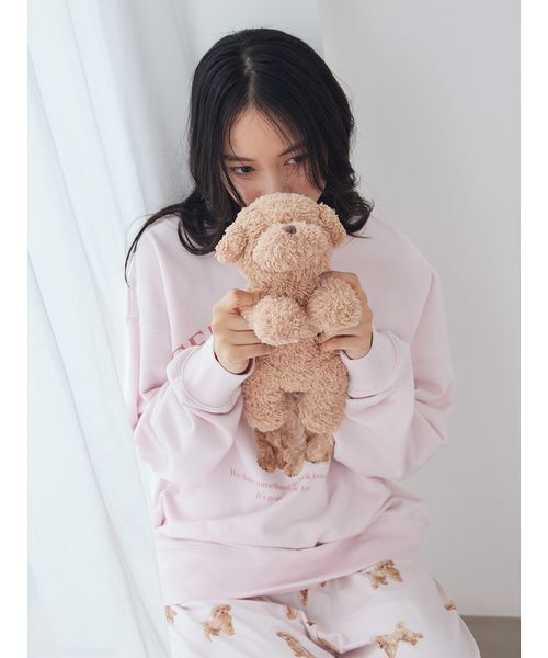 gelato pique(ジェラートピケ)の「お散歩ドッグぬいぐるみ(おもちゃ・レディース・ベージュ/オフホワイト/ブラウン・F)」の18枚目の写真