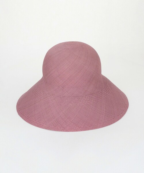 Steven Alan(スティーブンアラン)の「<ANTHONY PETO>IDOLE HAT/ハット(ハット・レディース・ライトピンク・57)」の2枚目の写真