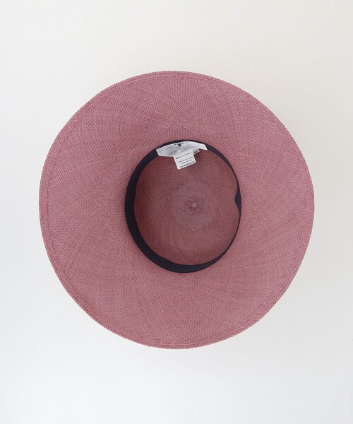 Steven Alan(スティーブンアラン)の「<ANTHONY PETO>IDOLE HAT/ハット(ハット・レディース・ライトピンク・57)」の6枚目の写真
