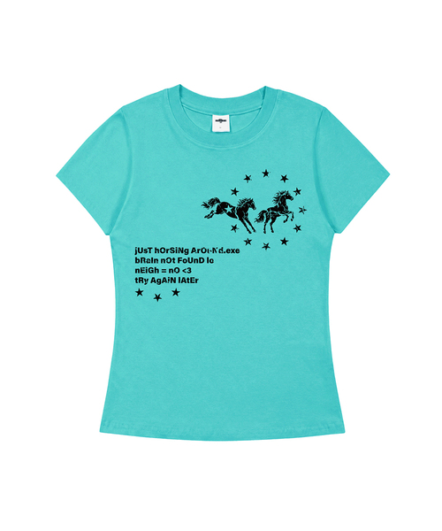 MILLION DAY(ミリオンデイ)の「ネイ メンズ スリムフィット 半袖Tシャツ(Tシャツ/カットソー・レディース・グレー/ホワイト/ブラック/ミント・SMALL/MEDIUM/LARGE)」の4枚目の写真