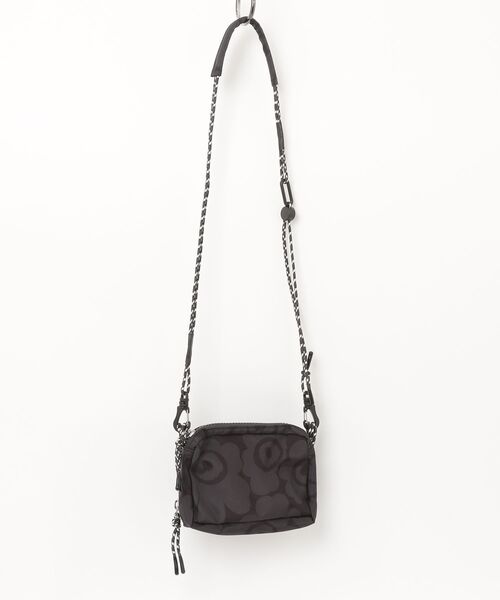 marimekko(マリメッコ)の「【kioski】Iloisa Mini Unikko / shoulder bag Black(ショルダーバッグ・レディース・ブラック・FREE)」の8枚目の写真