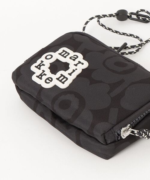 marimekko(マリメッコ)の「【kioski】Iloisa Mini Unikko / shoulder bag Black(ショルダーバッグ・レディース・ブラック・FREE)」の9枚目の写真