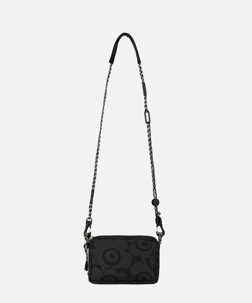 marimekko(マリメッコ)の「【kioski】Iloisa Mini Unikko / shoulder bag Black(ショルダーバッグ・レディース・ブラック・FREE)」の3枚目の写真