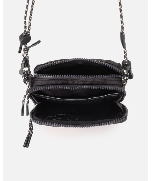 marimekko(マリメッコ)の「【kioski】Iloisa Mini Unikko / shoulder bag Black(ショルダーバッグ・レディース・ブラック・FREE)」の5枚目の写真