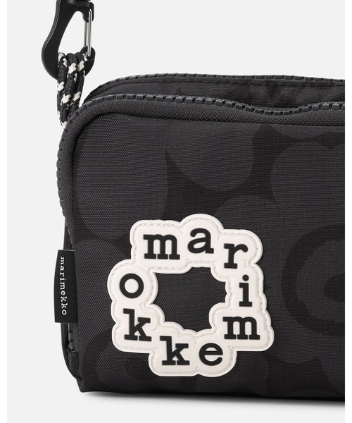 marimekko(マリメッコ)の「【kioski】Iloisa Mini Unikko / shoulder bag Black(ショルダーバッグ・レディース・ブラック・FREE)」の6枚目の写真
