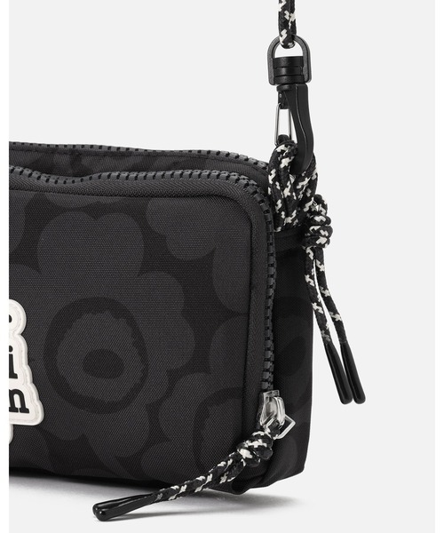 marimekko(マリメッコ)の「【kioski】Iloisa Mini Unikko / shoulder bag Black(ショルダーバッグ・レディース・ブラック・FREE)」の7枚目の写真