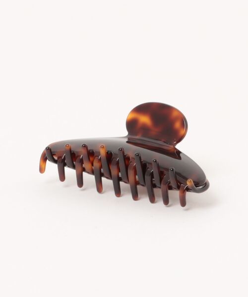 BARNYARDSTORM(バンヤードストーム)の「BARNYARDSTORM / ハーフムーンヘアクリップ(バレッタ/ヘアクリップ・レディース・ブラウン/ベージュ・FREE)」の3枚目の写真