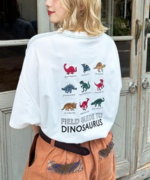 DOUBLE NAME（ダブルネーム）の「【EC限定REVIVAL】恐竜図鑑BACK刺しゅうTEE（Tシャツ/カットソー）」
