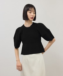 TODAYFUL/トゥデイフル】Puffsleeve Knit Tops/パフスリーブニット
