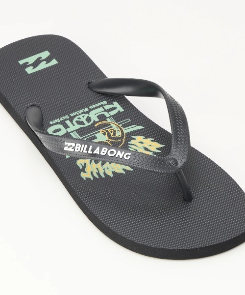 BILLABONG(ビラボン)の「ビラボン BILLABONG マリン ビーチサンダル DESTINATION THONGS(サンダル・メンズ・ブラック・26.0cm/27.0cm/28.0cm/29.0cm)」の9枚目の写真