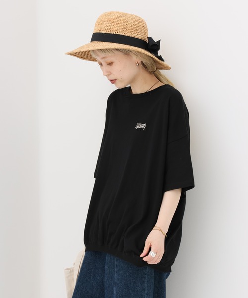 HEART MARKET(ハートマーケット)の「Summer Rock Big T(Tシャツ/カットソー・レディース・ブルー/ブラック/グレイッシュベージュ・FREE)」の8枚目の写真