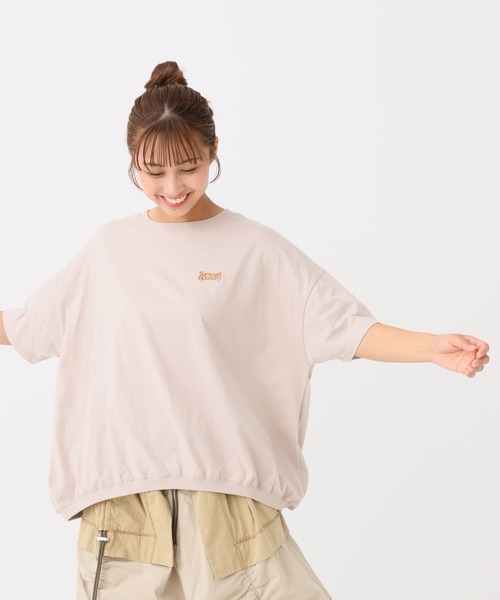 HEART MARKET(ハートマーケット)の「Summer Rock Big T(Tシャツ/カットソー・レディース・ブルー/ブラック/グレイッシュベージュ・FREE)」の12枚目の写真