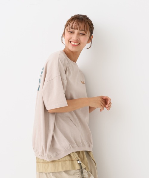 HEART MARKET(ハートマーケット)の「Summer Rock Big T(Tシャツ/カットソー・レディース・ブルー/ブラック/グレイッシュベージュ・FREE)」の13枚目の写真