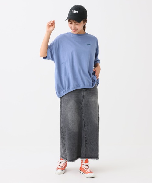 HEART MARKET(ハートマーケット)の「Summer Rock Big T(Tシャツ/カットソー・レディース・ブルー/ブラック/グレイッシュベージュ・FREE)」の14枚目の写真