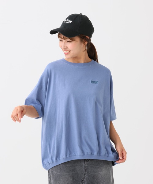 HEART MARKET(ハートマーケット)の「Summer Rock Big T(Tシャツ/カットソー・レディース・ブルー/ブラック/グレイッシュベージュ・FREE)」の17枚目の写真
